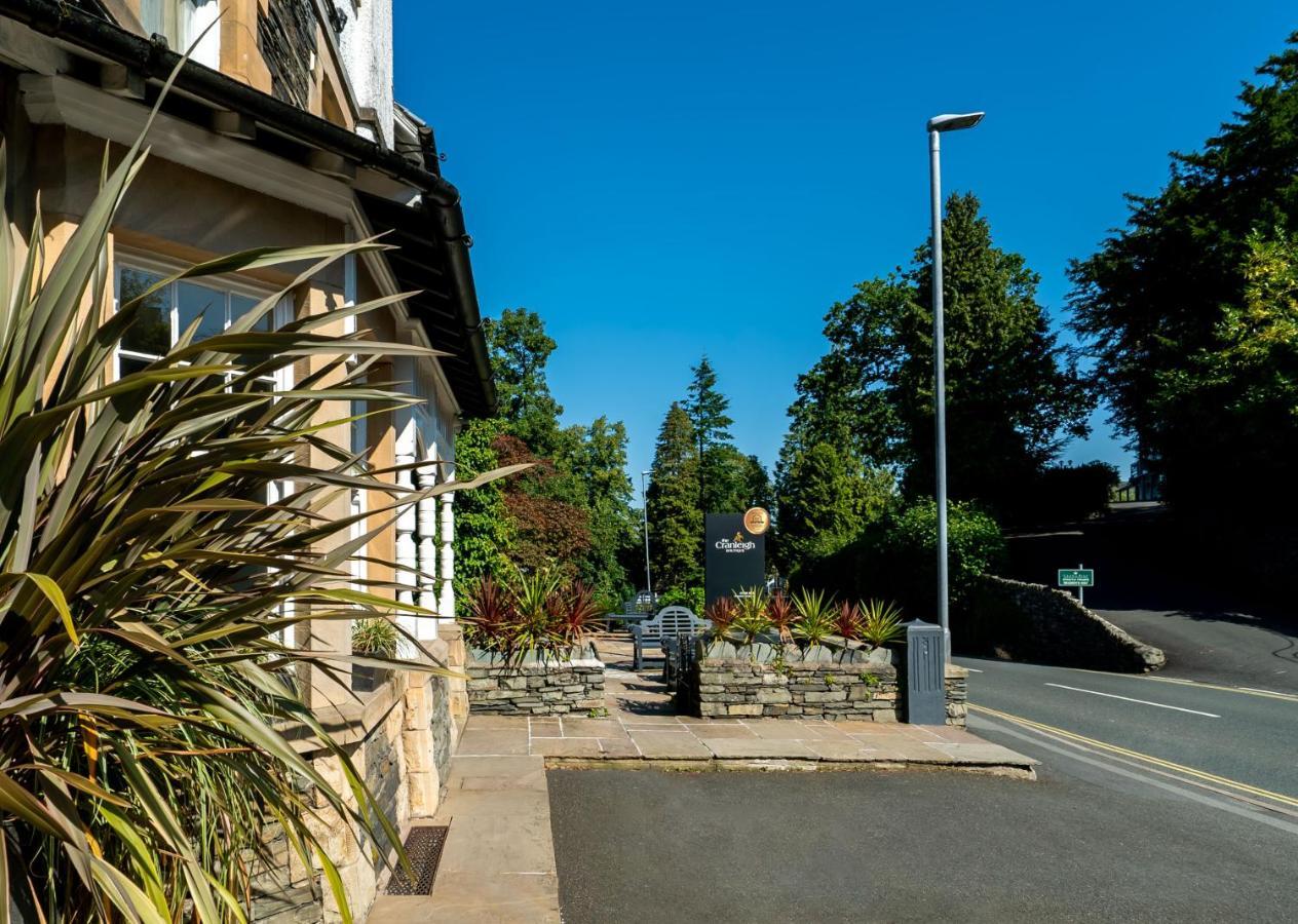 The Cranleigh Boutique Hotel Bowness-on-Windermere Eksteriør billede