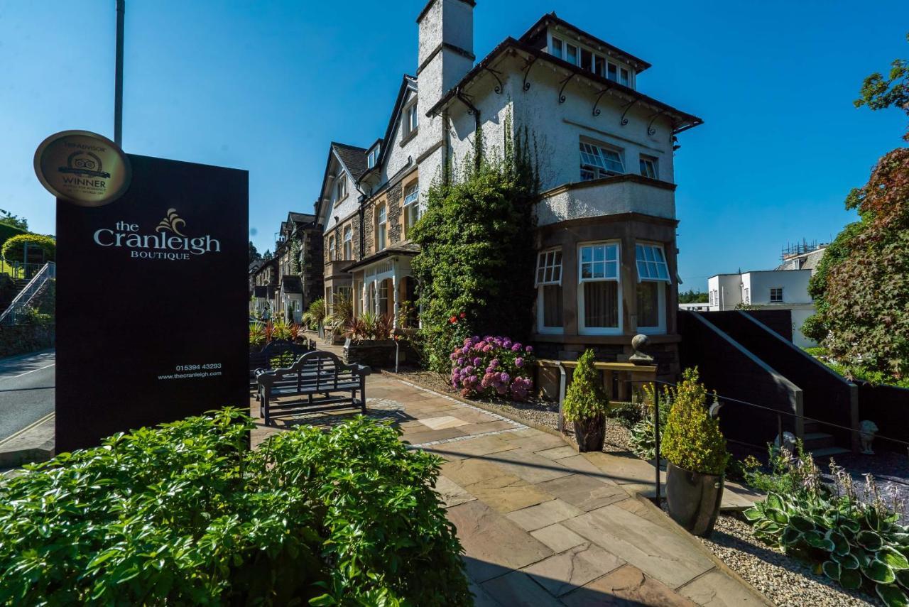 The Cranleigh Boutique Hotel Bowness-on-Windermere Eksteriør billede