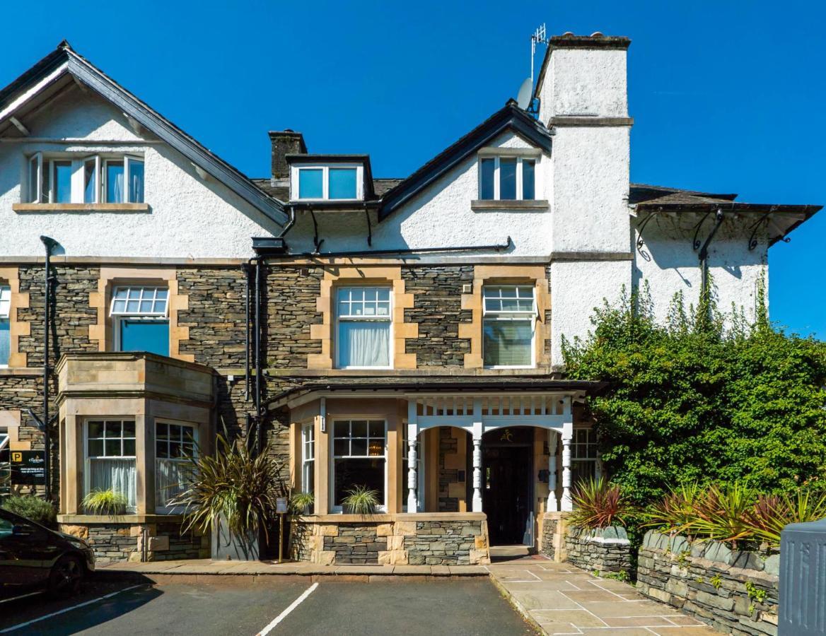 The Cranleigh Boutique Hotel Bowness-on-Windermere Eksteriør billede