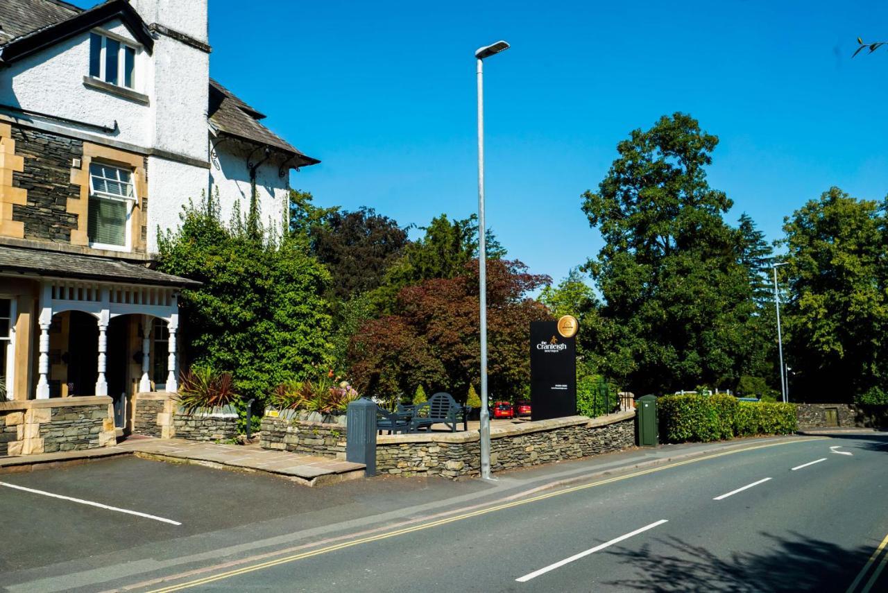 The Cranleigh Boutique Hotel Bowness-on-Windermere Eksteriør billede